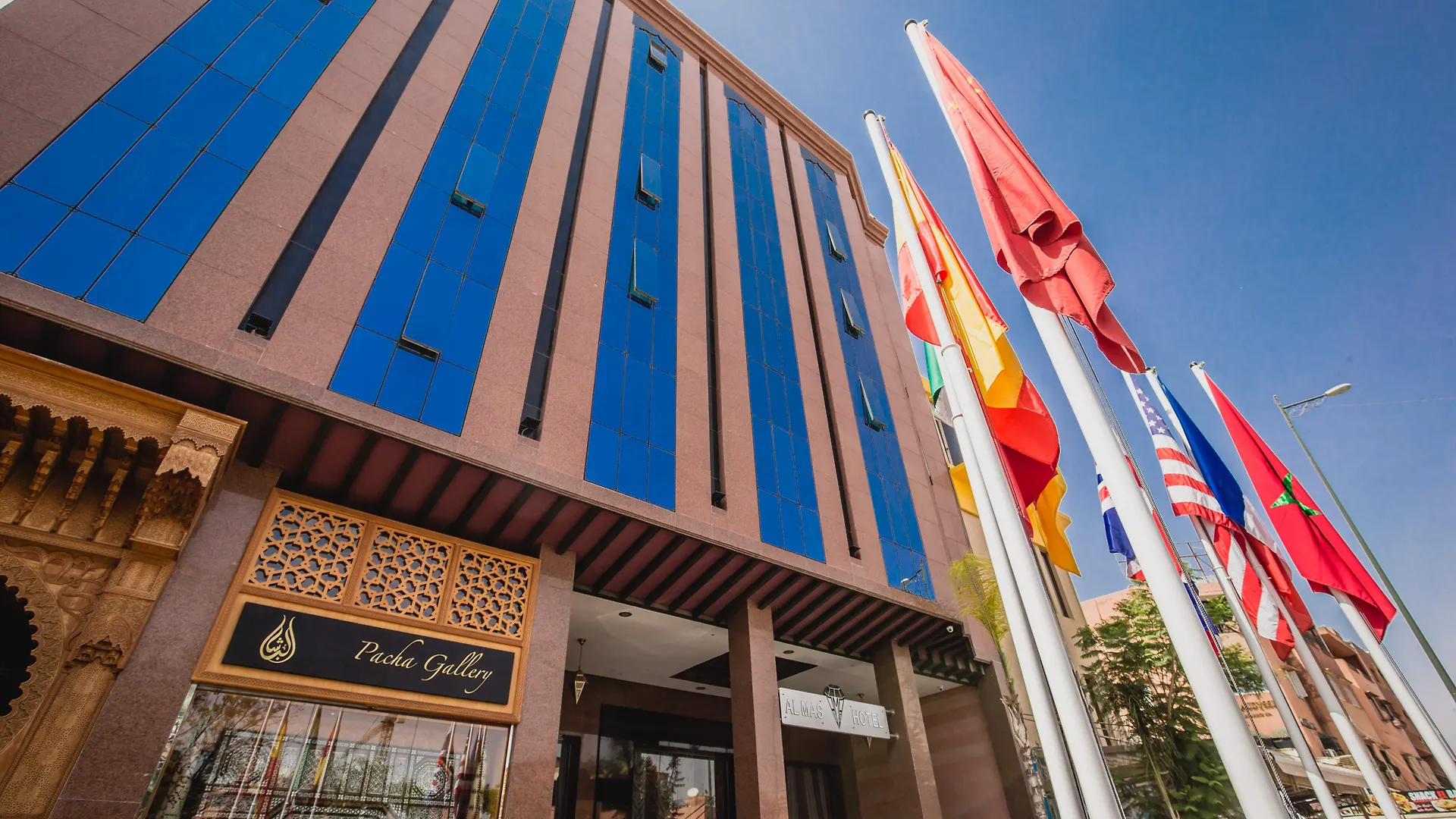 Hotel Almas location